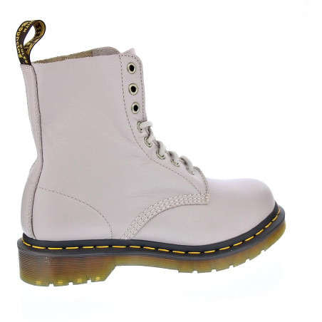 Botines Dr. Martens zapatos Mujer modelo 1460 Pascal Blanco 