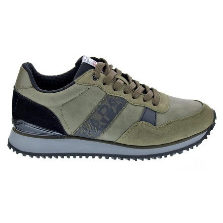 Zapatillas Napapijri zapatos Hombre modelo Cosmos 01 Verde 