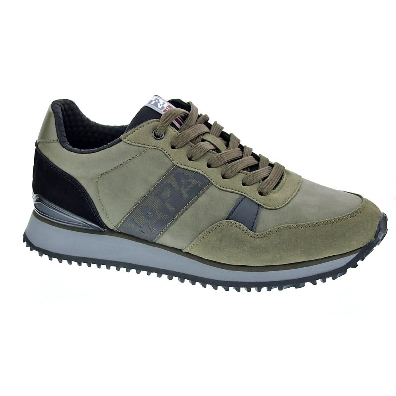 Zapatillas Napapijri zapatos Hombre modelo Cosmos 01 Verde 