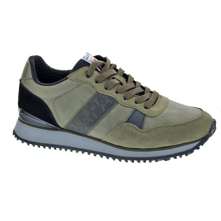 Zapatillas Napapijri zapatos Hombre modelo Cosmos 01 Verde 