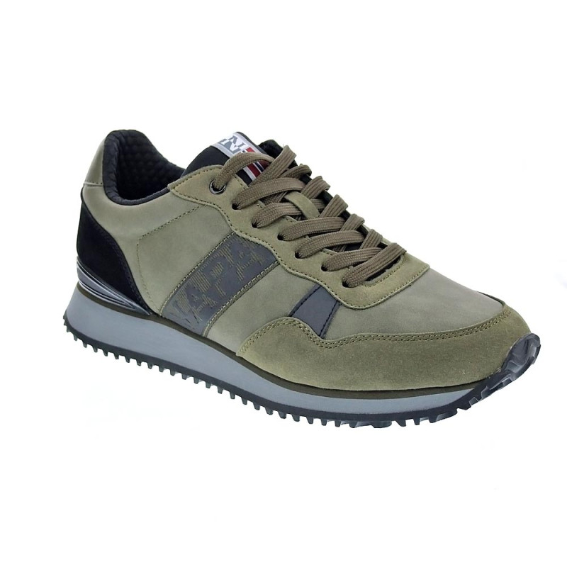 Zapatillas Napapijri zapatos Hombre modelo Cosmos 01 Verde 