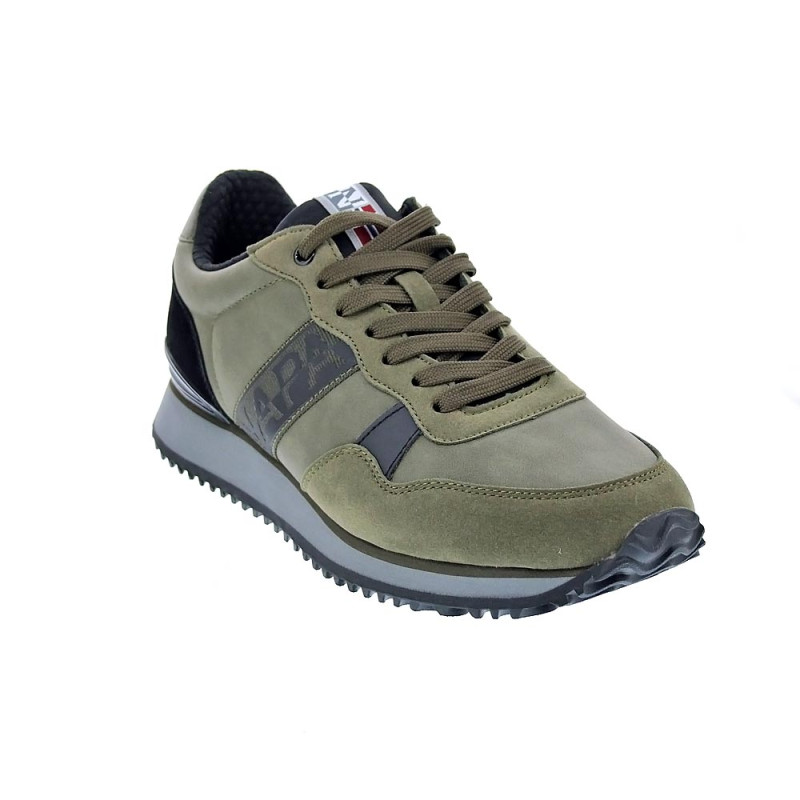 Zapatillas Napapijri zapatos Hombre modelo Cosmos 01 Verde 