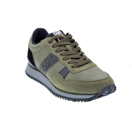 Zapatillas Napapijri zapatos Hombre modelo Cosmos 01 Verde 