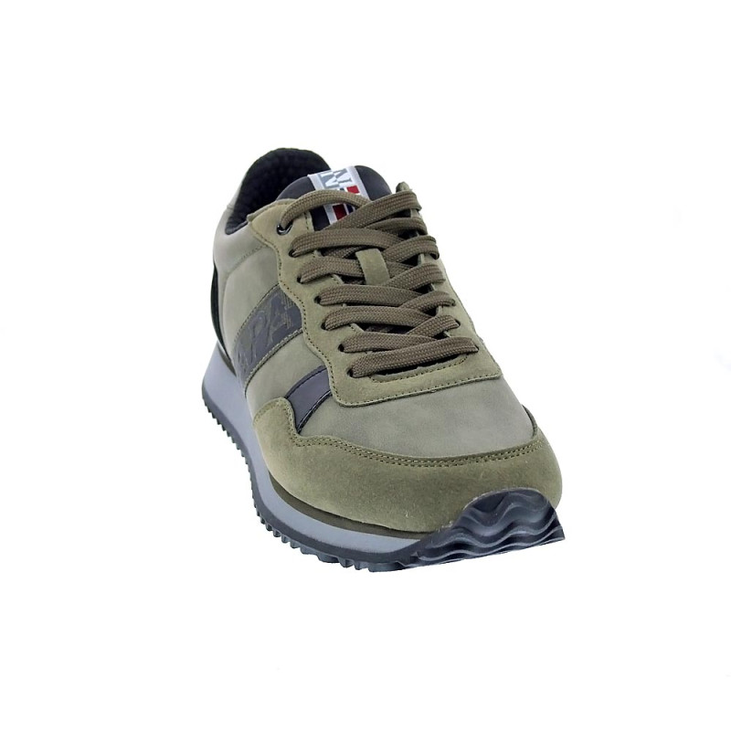 Zapatillas Napapijri zapatos Hombre modelo Cosmos 01 Verde 