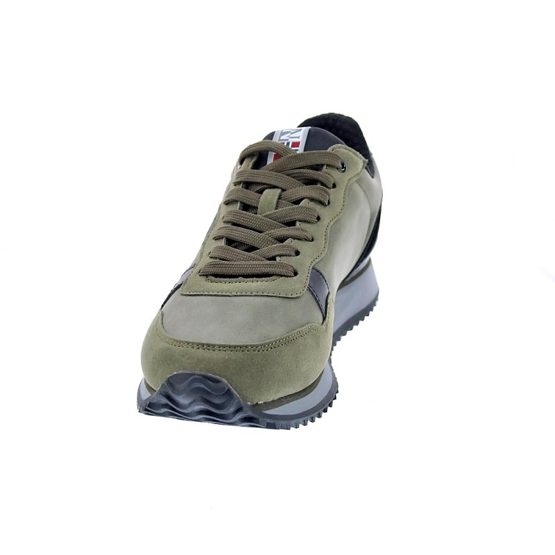 Zapatillas Napapijri zapatos Hombre modelo Cosmos 01 Verde 
