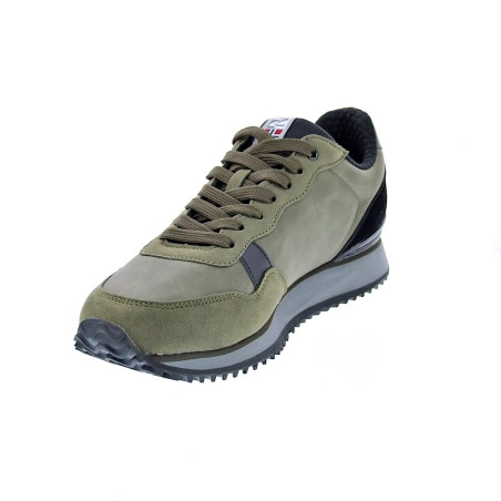 Zapatillas Napapijri zapatos Hombre modelo Cosmos 01 Verde 