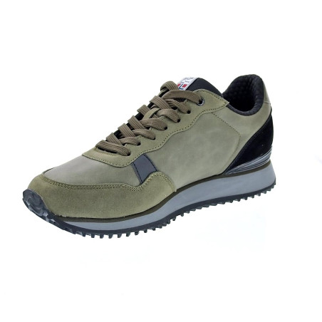 Zapatillas Napapijri zapatos Hombre modelo Cosmos 01 Verde 