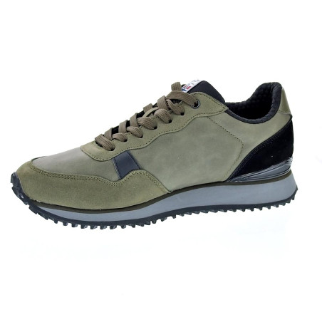 Zapatillas Napapijri zapatos Hombre modelo Cosmos 01 Verde 