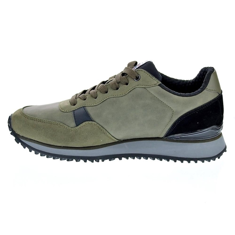 Zapatillas Napapijri zapatos Hombre modelo Cosmos 01 Verde 