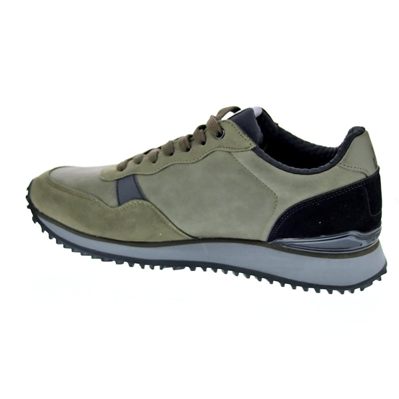 Zapatillas Napapijri zapatos Hombre modelo Cosmos 01 Verde 