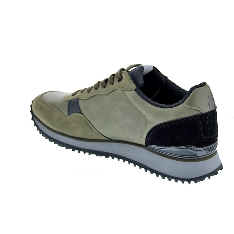 Zapatillas Napapijri zapatos Hombre modelo Cosmos 01 Verde 
