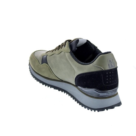 Zapatillas Napapijri zapatos Hombre modelo Cosmos 01 Verde 