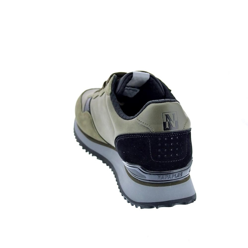 Zapatillas Napapijri zapatos Hombre modelo Cosmos 01 Verde 