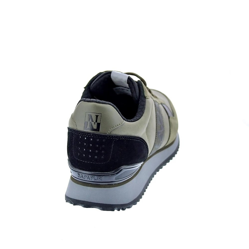 Zapatillas Napapijri zapatos Hombre modelo Cosmos 01 Verde 