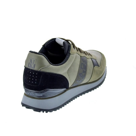 Zapatillas Napapijri zapatos Hombre modelo Cosmos 01 Verde 