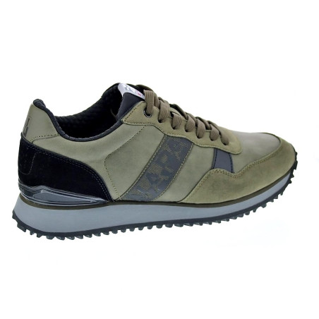 Zapatillas Napapijri zapatos Hombre modelo Cosmos 01 Verde 