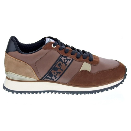 Zapatillas Napapijri zapatos Hombre modelo Cosmos 01 Marrón 