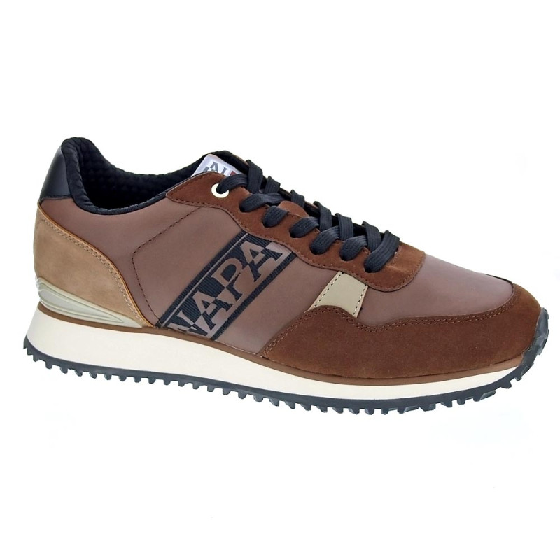 Zapatillas Napapijri zapatos Hombre modelo Cosmos 01 Marrón 