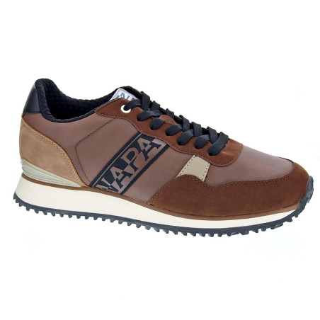 Zapatillas Napapijri zapatos Hombre modelo Cosmos 01 Marrón 