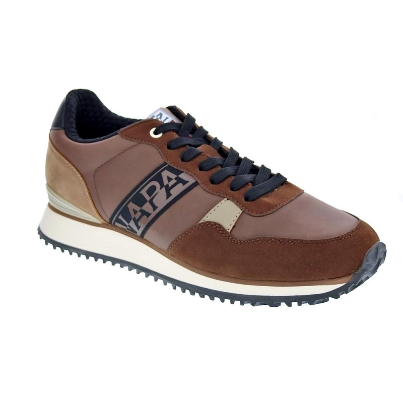 Zapatillas Napapijri zapatos Hombre modelo Cosmos 01 Marrón 