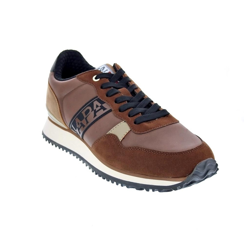 Zapatillas Napapijri zapatos Hombre modelo Cosmos 01 Marrón 