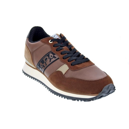 Zapatillas Napapijri zapatos Hombre modelo Cosmos 01 Marrón 