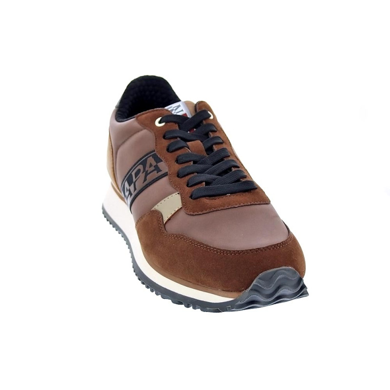 Zapatillas Napapijri zapatos Hombre modelo Cosmos 01 Marrón 