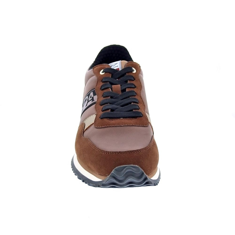 Zapatillas Napapijri zapatos Hombre modelo Cosmos 01 Marrón 