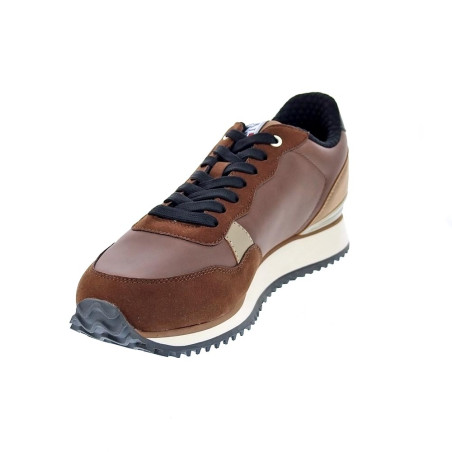 Zapatillas Napapijri zapatos Hombre modelo Cosmos 01 Marrón 