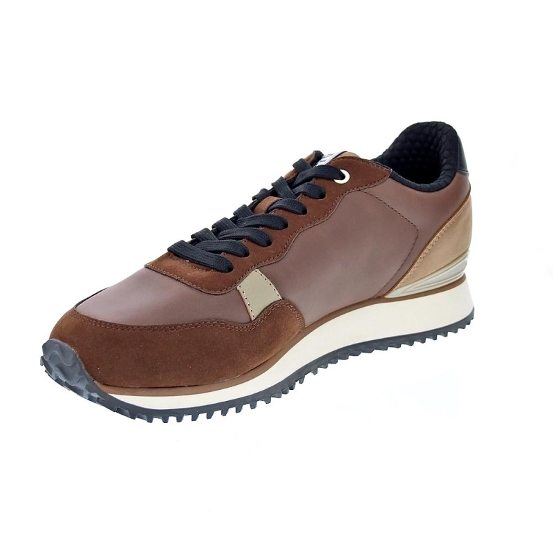 Zapatillas Napapijri zapatos Hombre modelo Cosmos 01 Marrón 