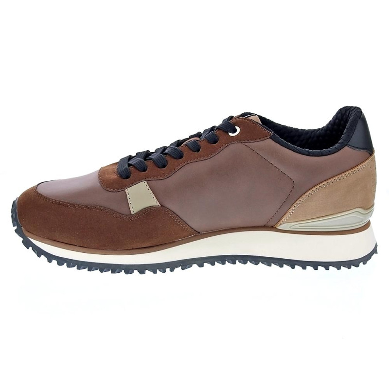 Zapatillas Napapijri zapatos Hombre modelo Cosmos 01 Marrón 