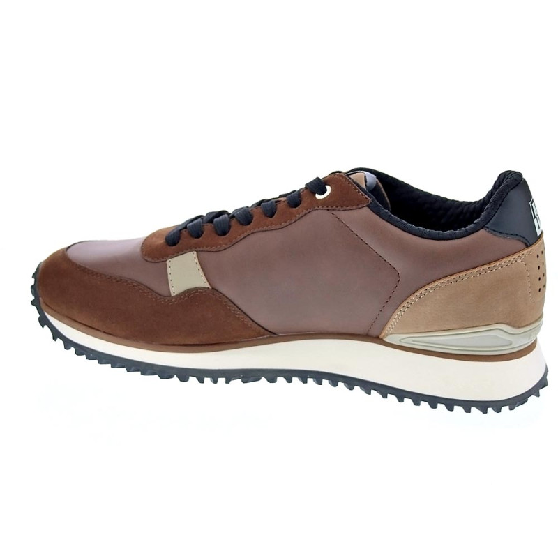 Zapatillas Napapijri zapatos Hombre modelo Cosmos 01 Marrón 
