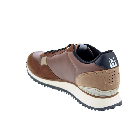 Zapatillas Napapijri zapatos Hombre modelo Cosmos 01 Marrón 