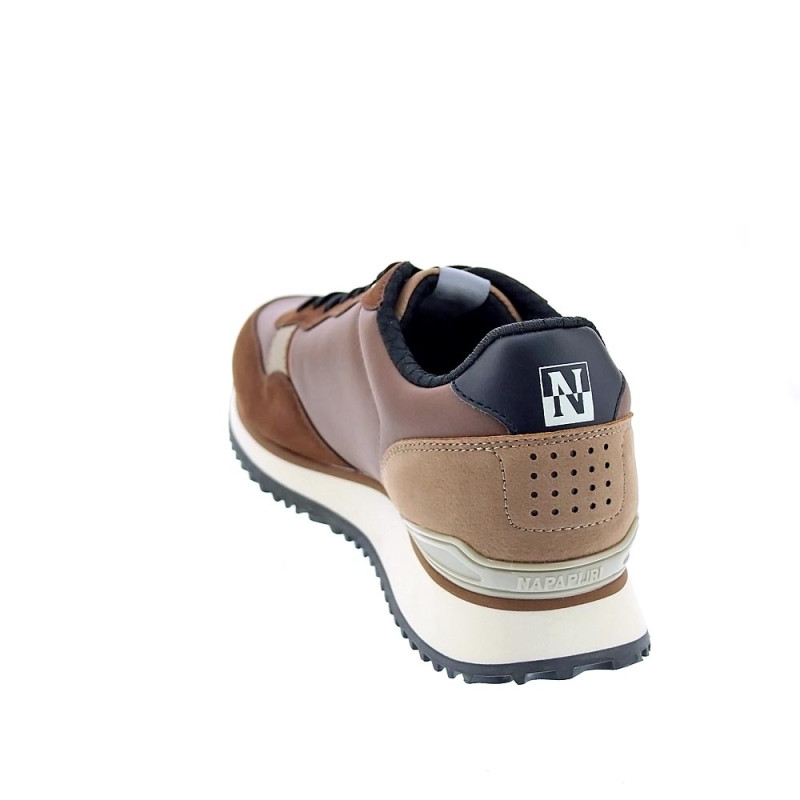 Zapatillas Napapijri zapatos Hombre modelo Cosmos 01 Marrón 