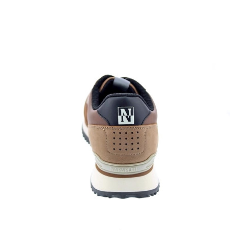 Zapatillas Napapijri zapatos Hombre modelo Cosmos 01 Marrón 