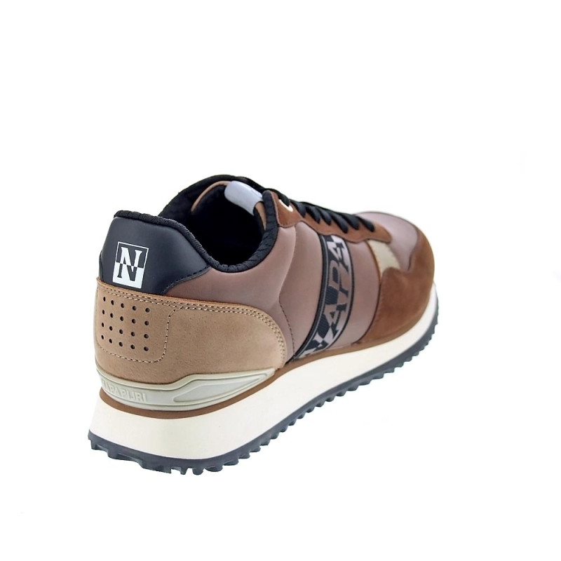 Zapatillas Napapijri zapatos Hombre modelo Cosmos 01 Marrón 