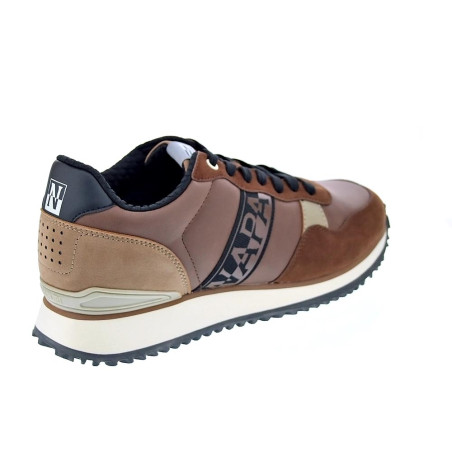 Zapatillas Napapijri zapatos Hombre modelo Cosmos 01 Marrón 
