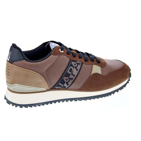 Zapatillas Napapijri zapatos Hombre modelo Cosmos 01 Marrón 