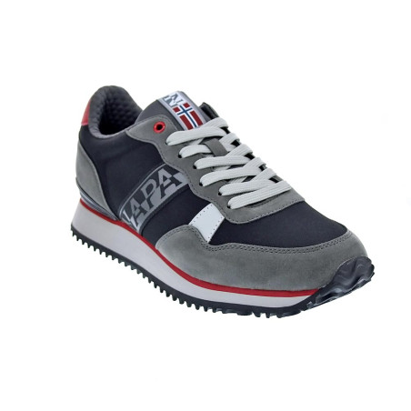 Zapatillas Napapijri zapatos Hombre modelo Cosmos 01 Negro 