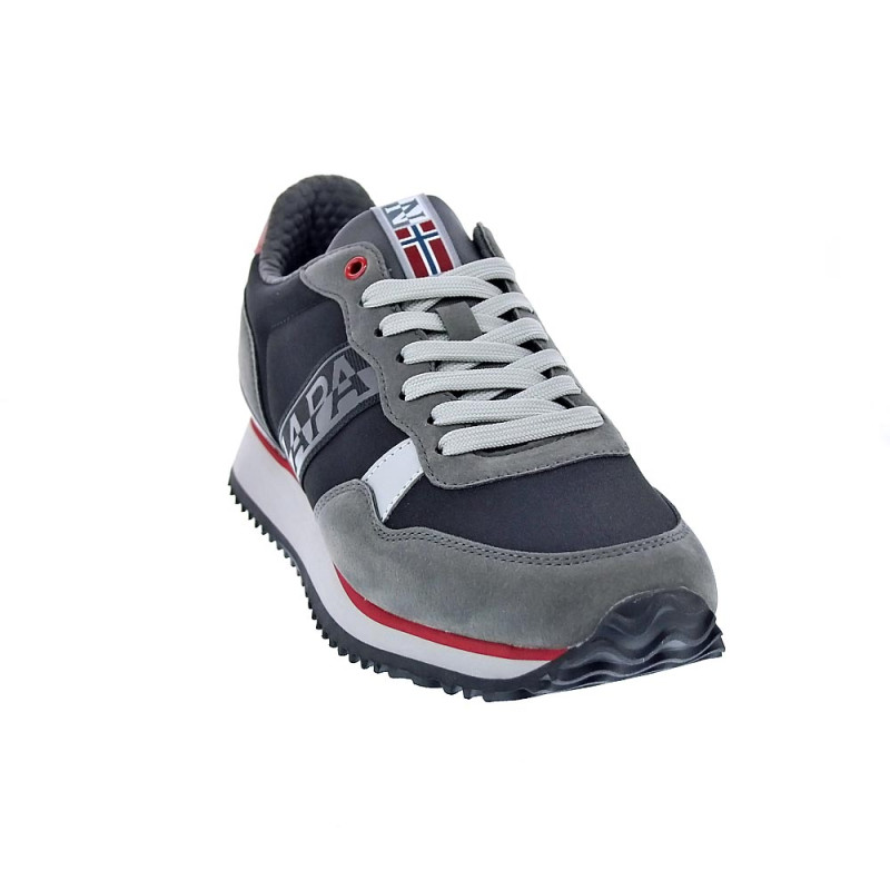 Zapatillas Napapijri zapatos Hombre modelo Cosmos 01 Negro 