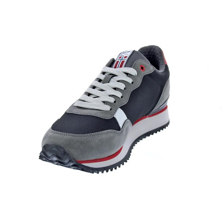 Zapatillas Napapijri zapatos Hombre modelo Cosmos 01 Negro 