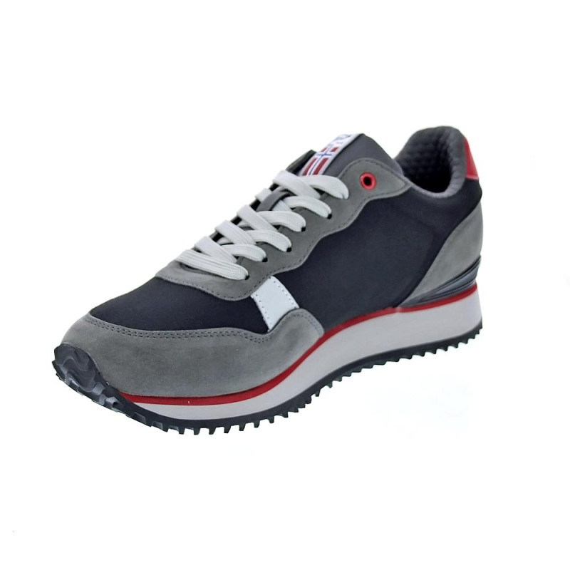 Zapatillas Napapijri zapatos Hombre modelo Cosmos 01 Negro 