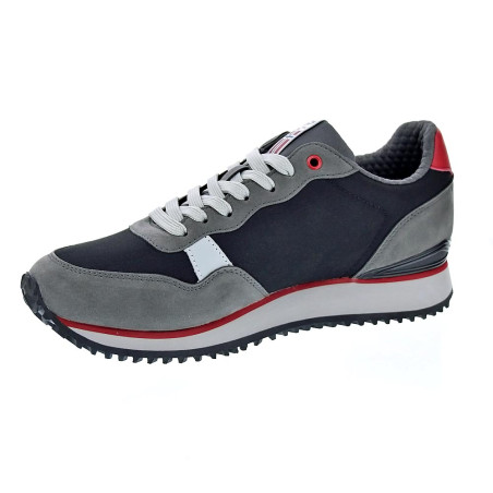 Zapatillas Napapijri zapatos Hombre modelo Cosmos 01 Negro 