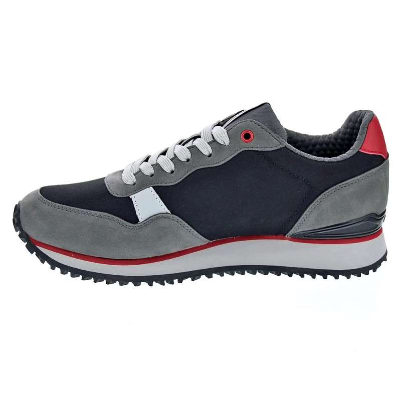 Zapatillas Napapijri zapatos Hombre modelo Cosmos 01 Negro 