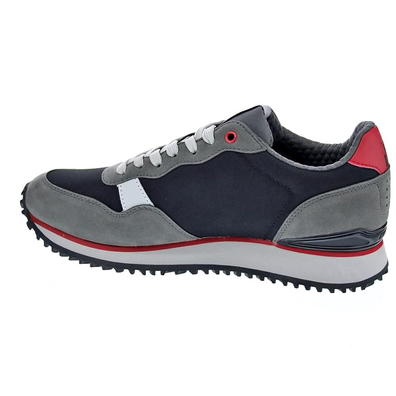 Zapatillas Napapijri zapatos Hombre modelo Cosmos 01 Negro 