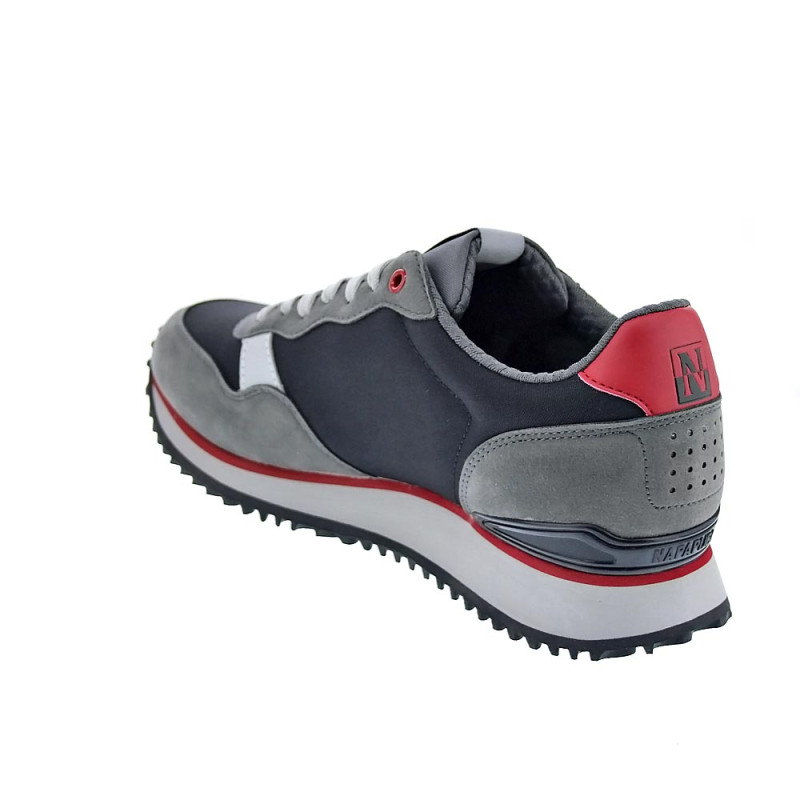 Zapatillas Napapijri zapatos Hombre modelo Cosmos 01 Negro 