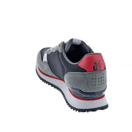 Zapatillas Napapijri zapatos Hombre modelo Cosmos 01 Negro 