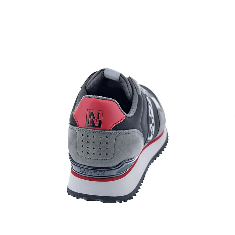 Zapatillas Napapijri zapatos Hombre modelo Cosmos 01 Negro 