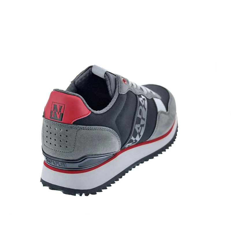 Zapatillas Napapijri zapatos Hombre modelo Cosmos 01 Negro 