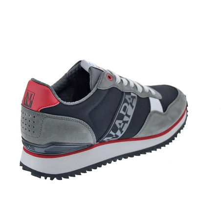 Zapatillas Napapijri zapatos Hombre modelo Cosmos 01 Negro 